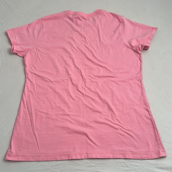 Port and Co Clemson University pink and orange logo t-shirt - Picture 6 of 11